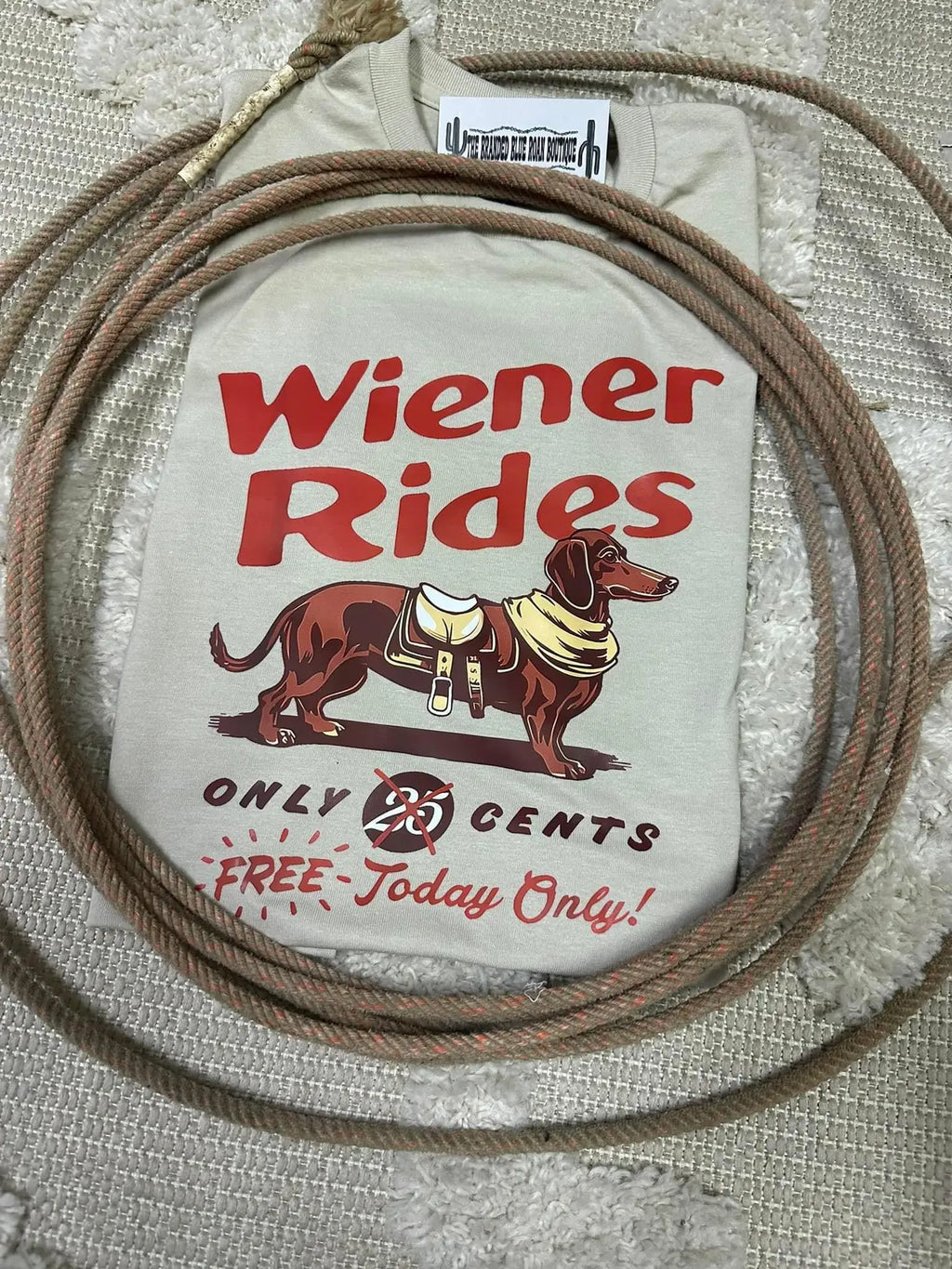 Free Weiner Rides Tee