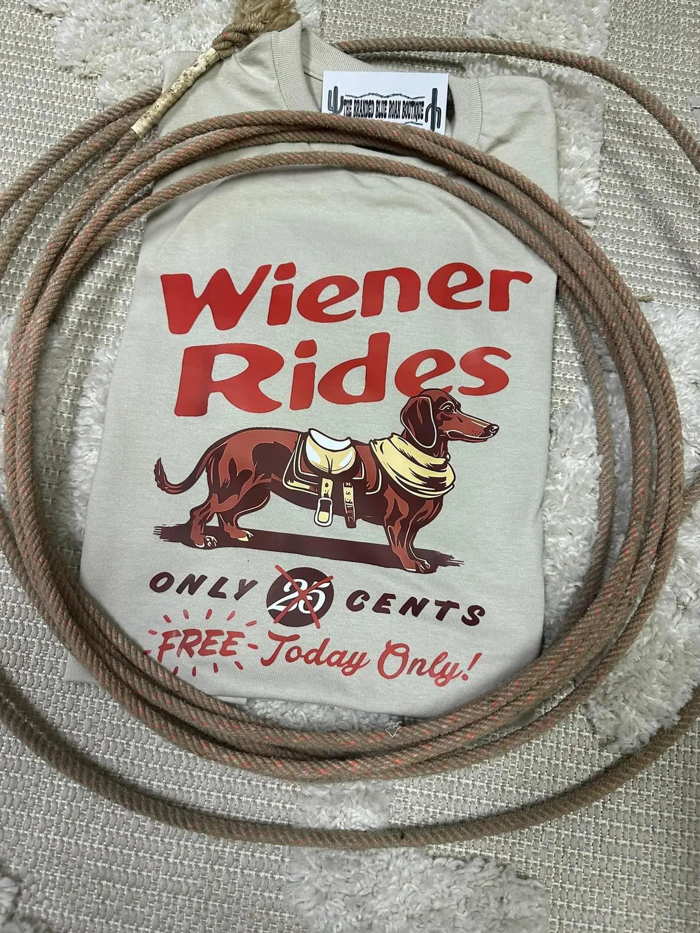 Free Weiner Rides Tee