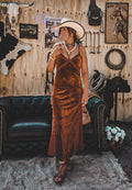 Whiskey Bent Maxi Dress
