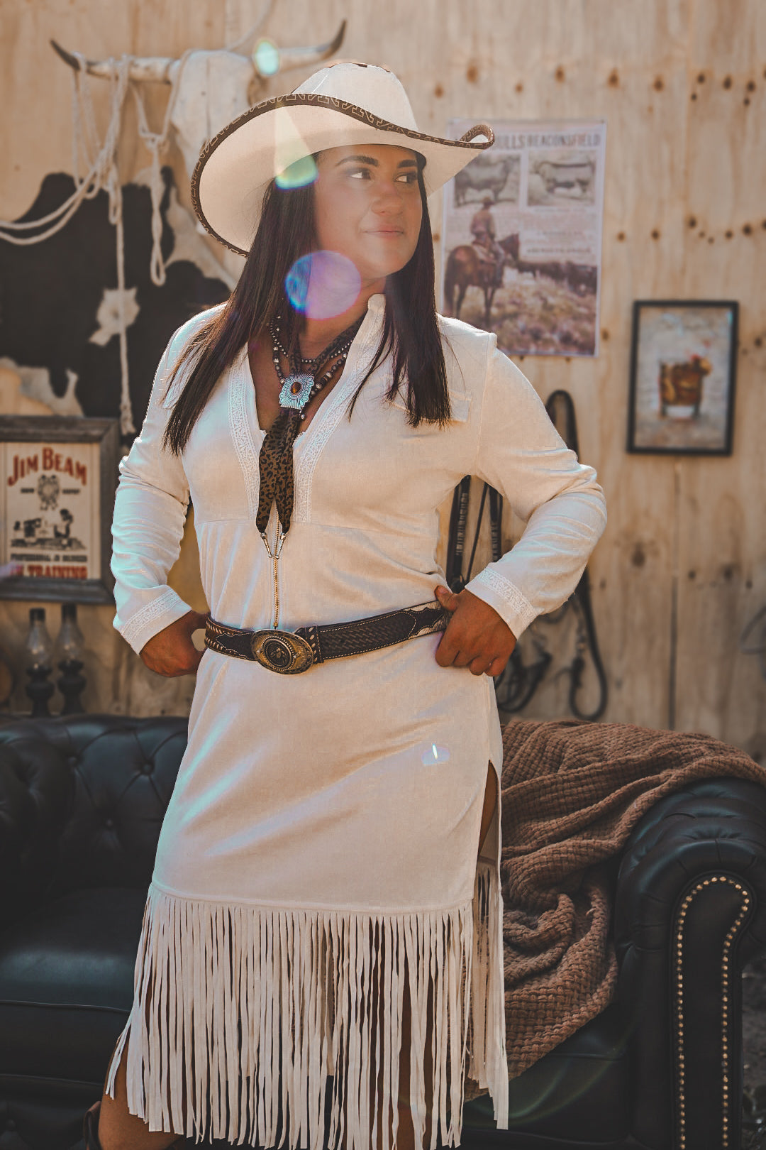 Prairie West Maxi Dress