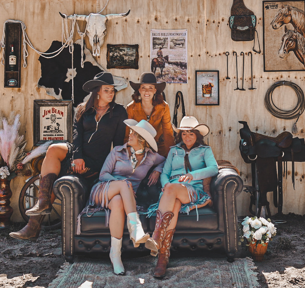 Cowpoke Style Dress