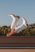 Olivia Womans Cuban Heel Western Boot
