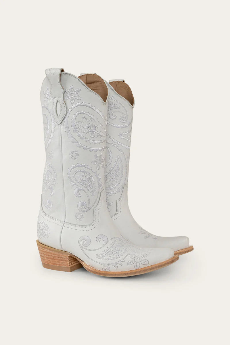Olivia Womans Cuban Heel Western Boot