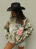 Members Only Camo Sweatshirt