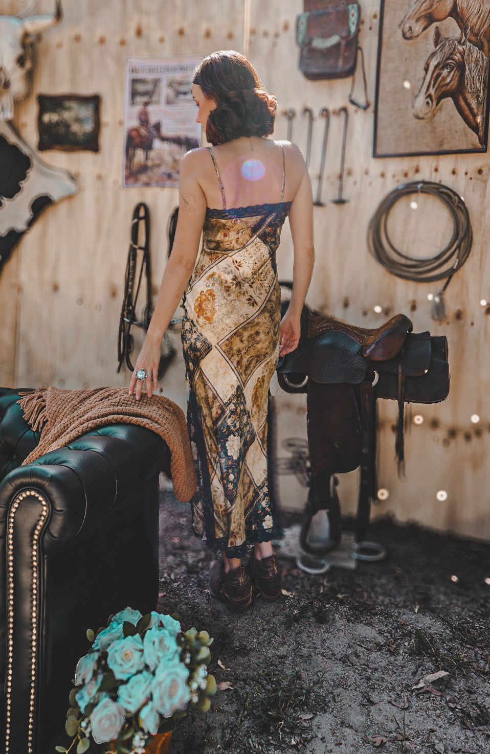 Cowboy Caviar Maxi Dress