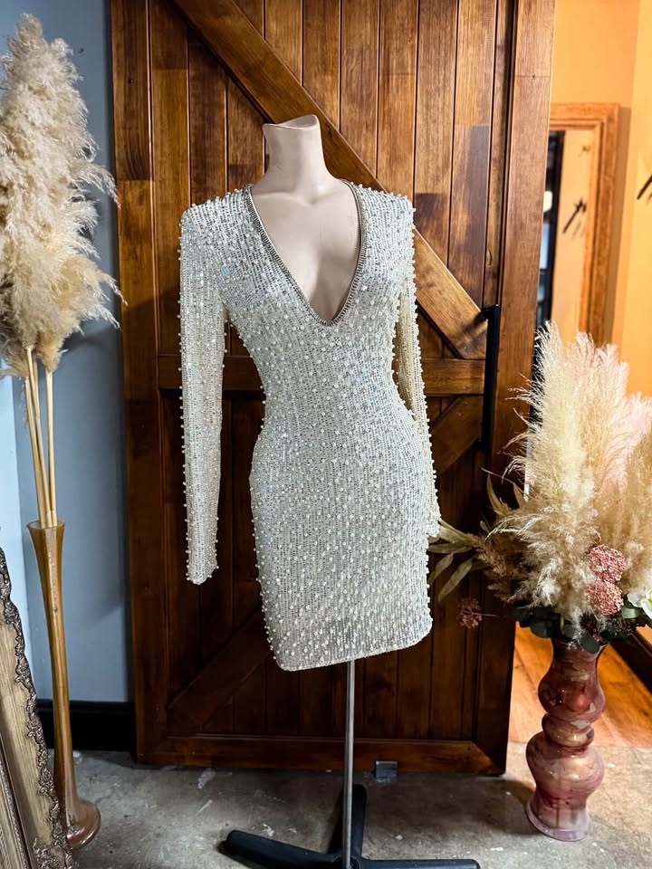 Eye Candy Pearl Dress