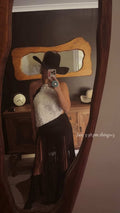 Texan Sway Cowhide Top