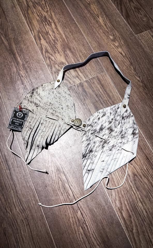 Riskey Business Fringe Top