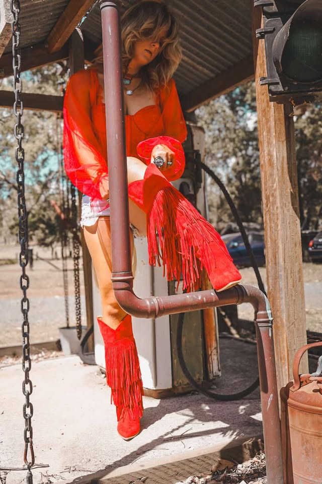 Hot Stepper Tassel Boots