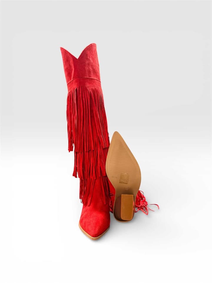 Hot Stepper Tassel Boots