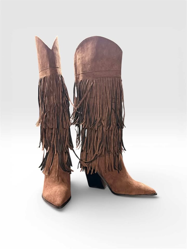 Hot Stepper Tassel Boots
