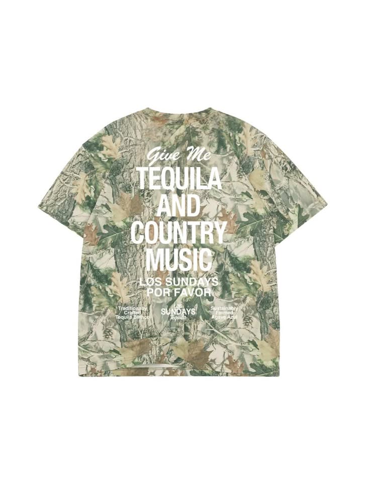 The Tequila & Country Music Tee