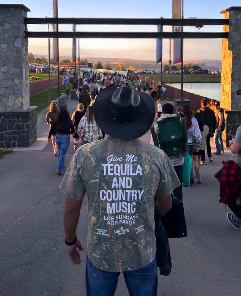 The Tequila & Country Music Tee