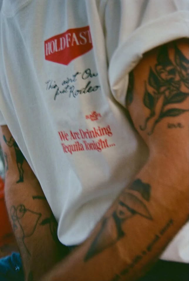 The Hold Fast Tee