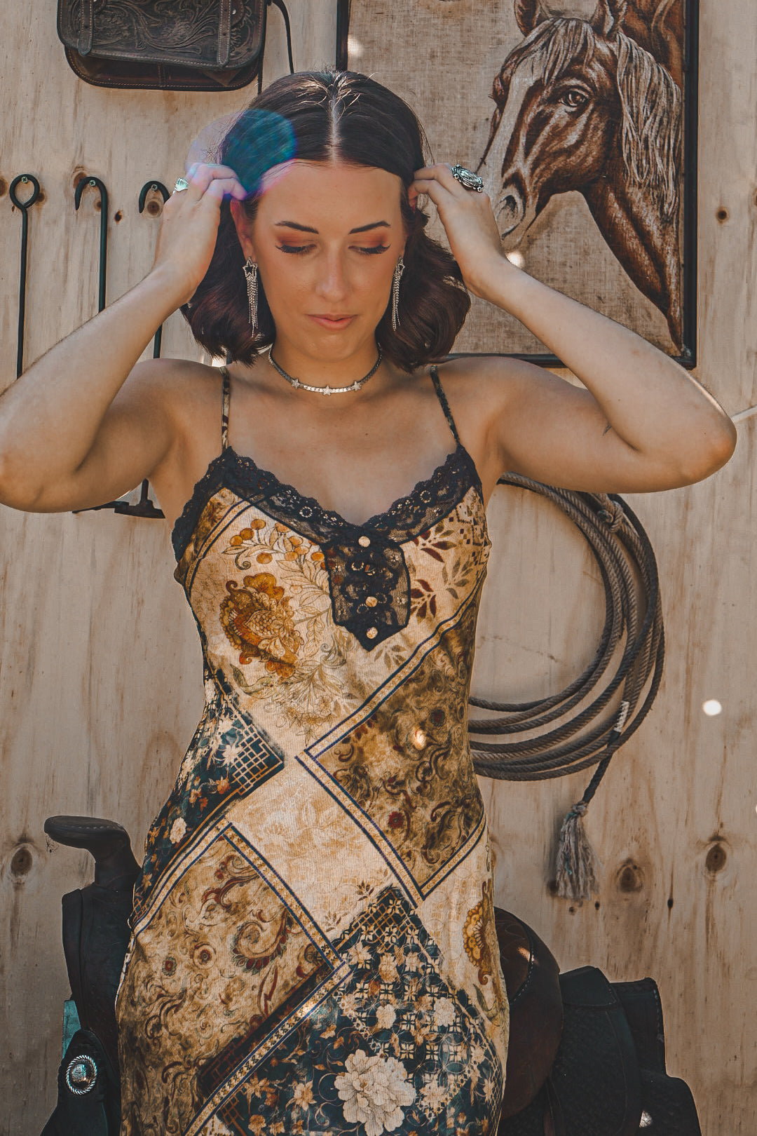 Cowboy Caviar Maxi Dress
