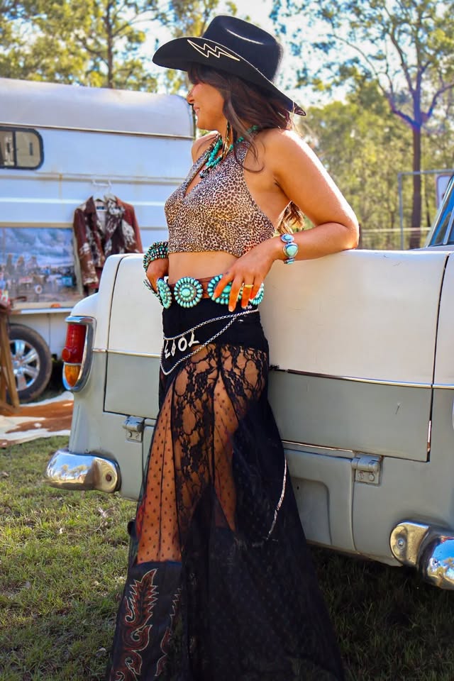 Ella Elegant Lace Skirt