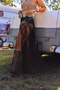 Ella Elegant Lace Skirt