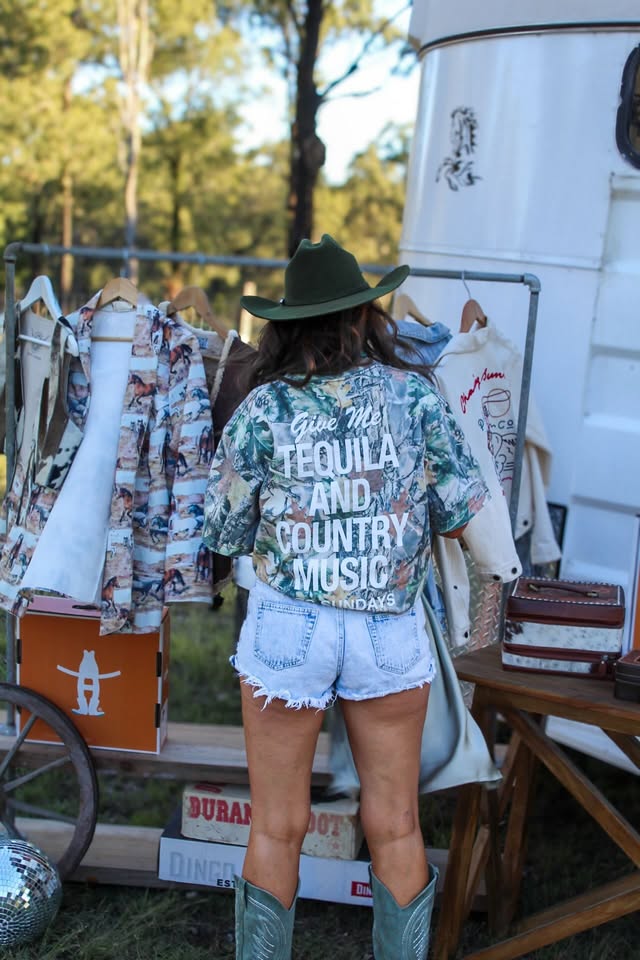The Tequila & Country Music Tee