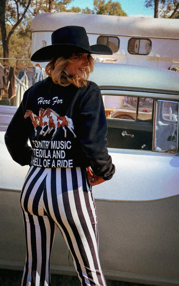 The Hell Of A Ride Crewneck