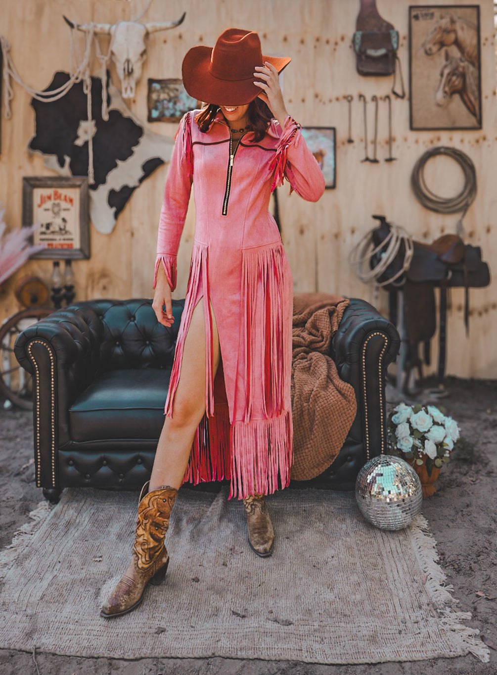Blush Baby Maxi Dress