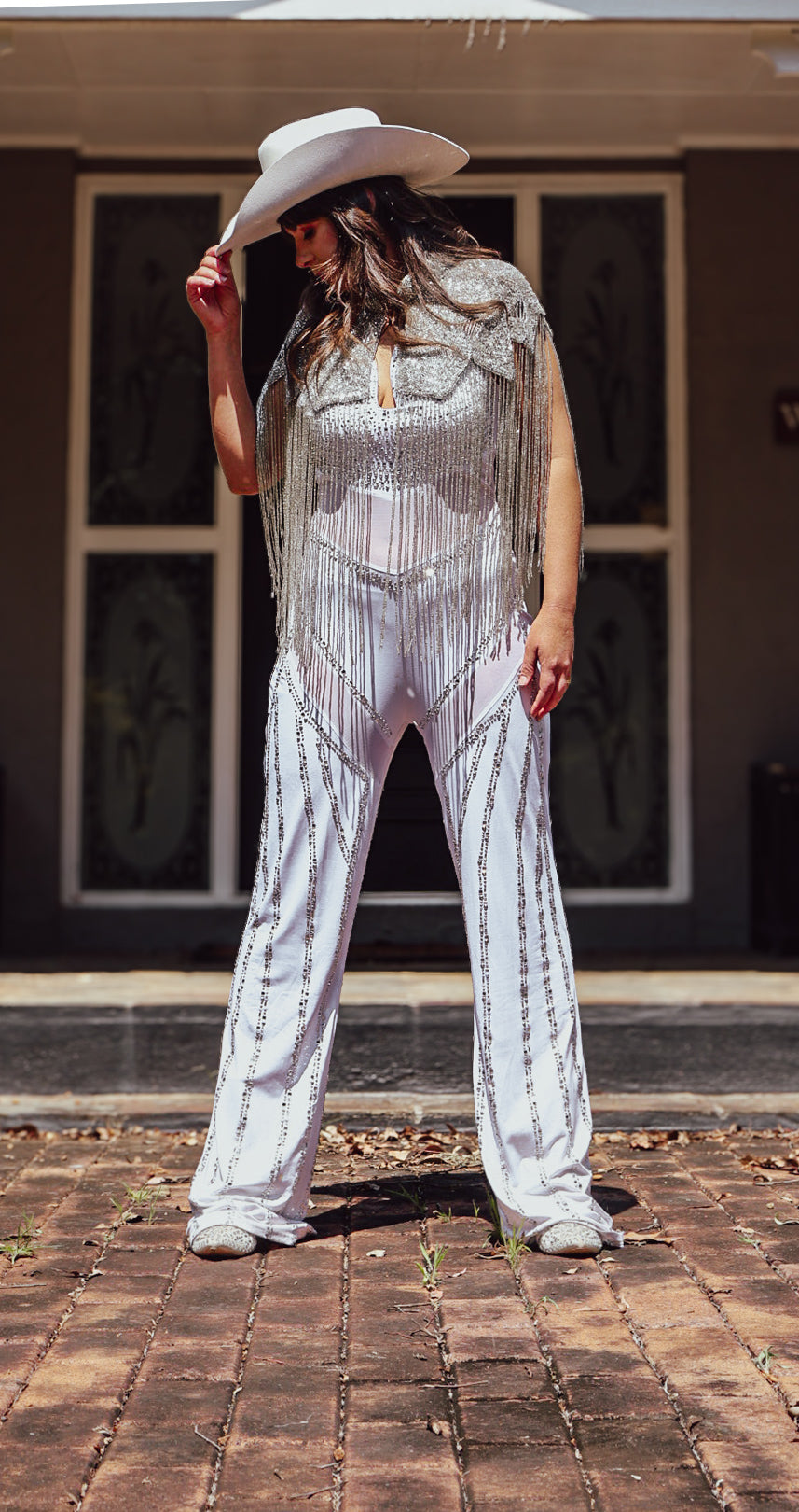 Untamed Rhinestone Jumpsuit