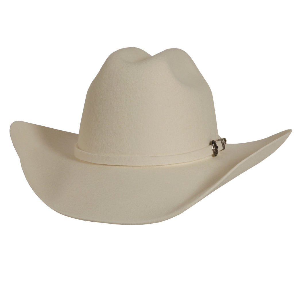 White Snow Cowboy Hat