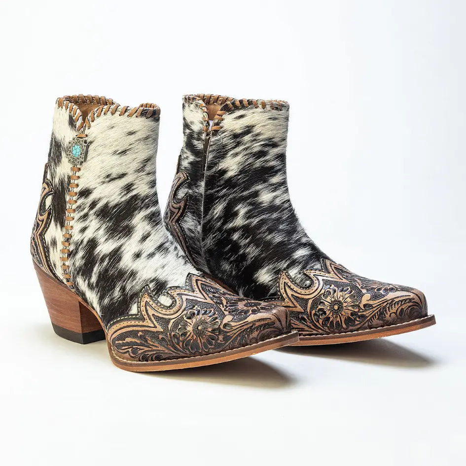 Margie Hair - On Hide Boots