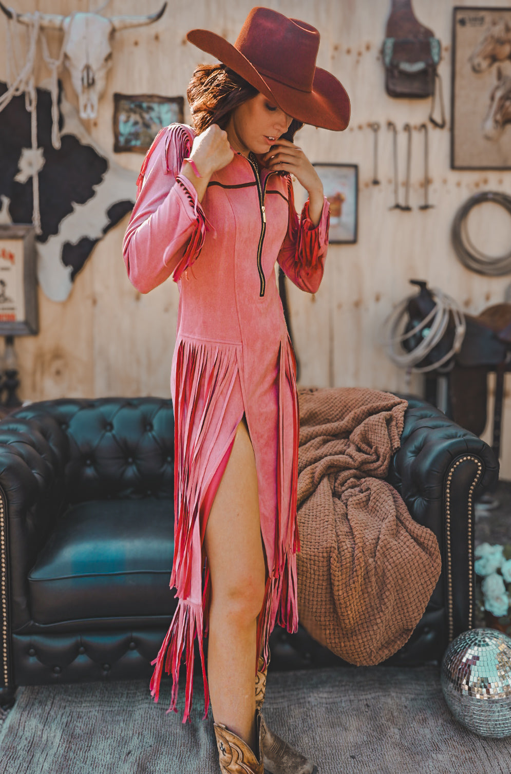 Blush Baby Maxi Dress
