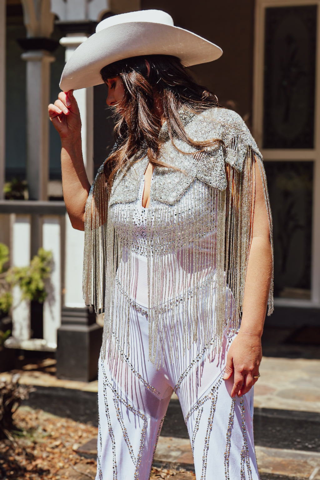 Untamed Rhinestone Jumpsuit