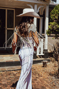 Untamed Rhinestone Jumpsuit