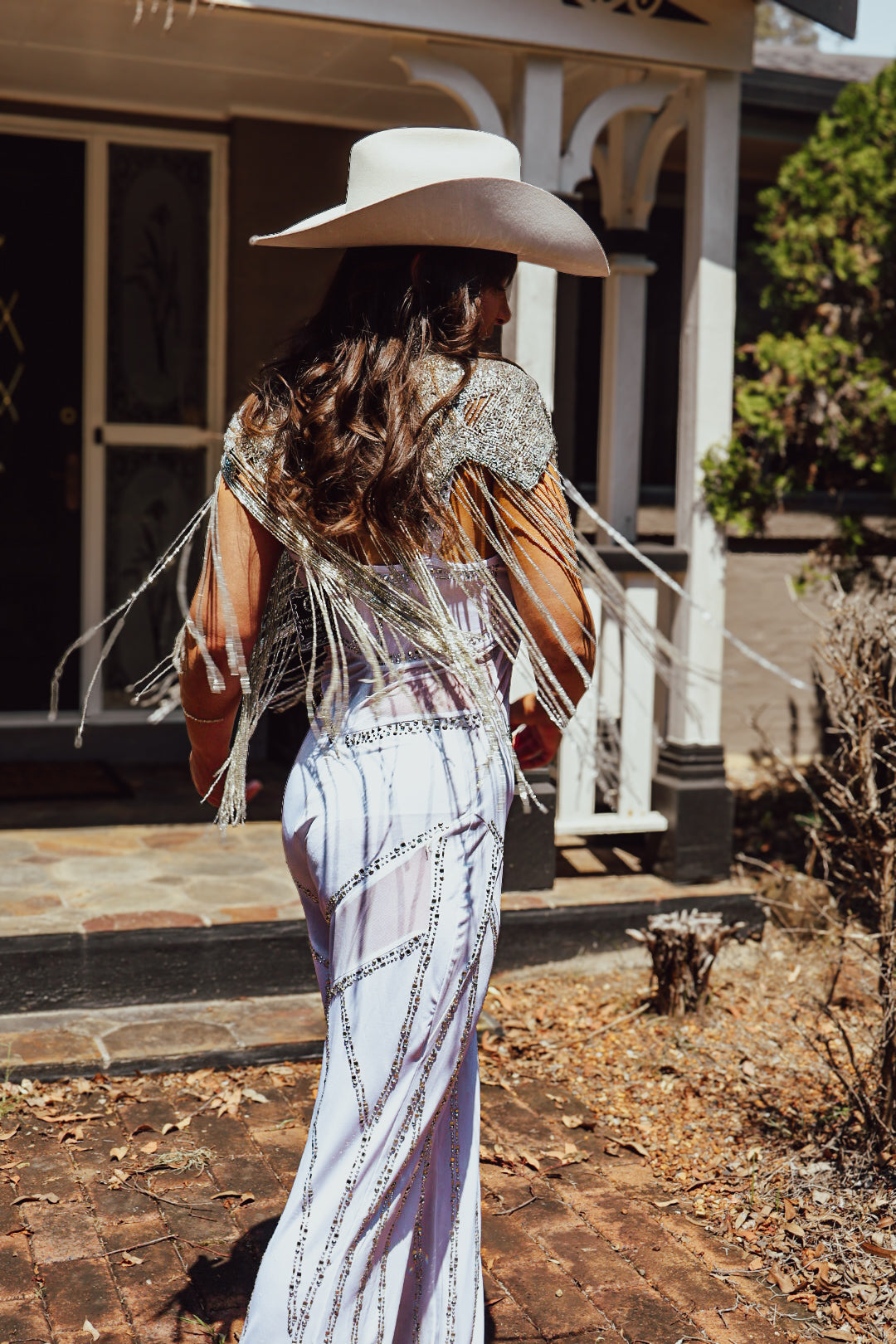 Untamed Rhinestone Jumpsuit