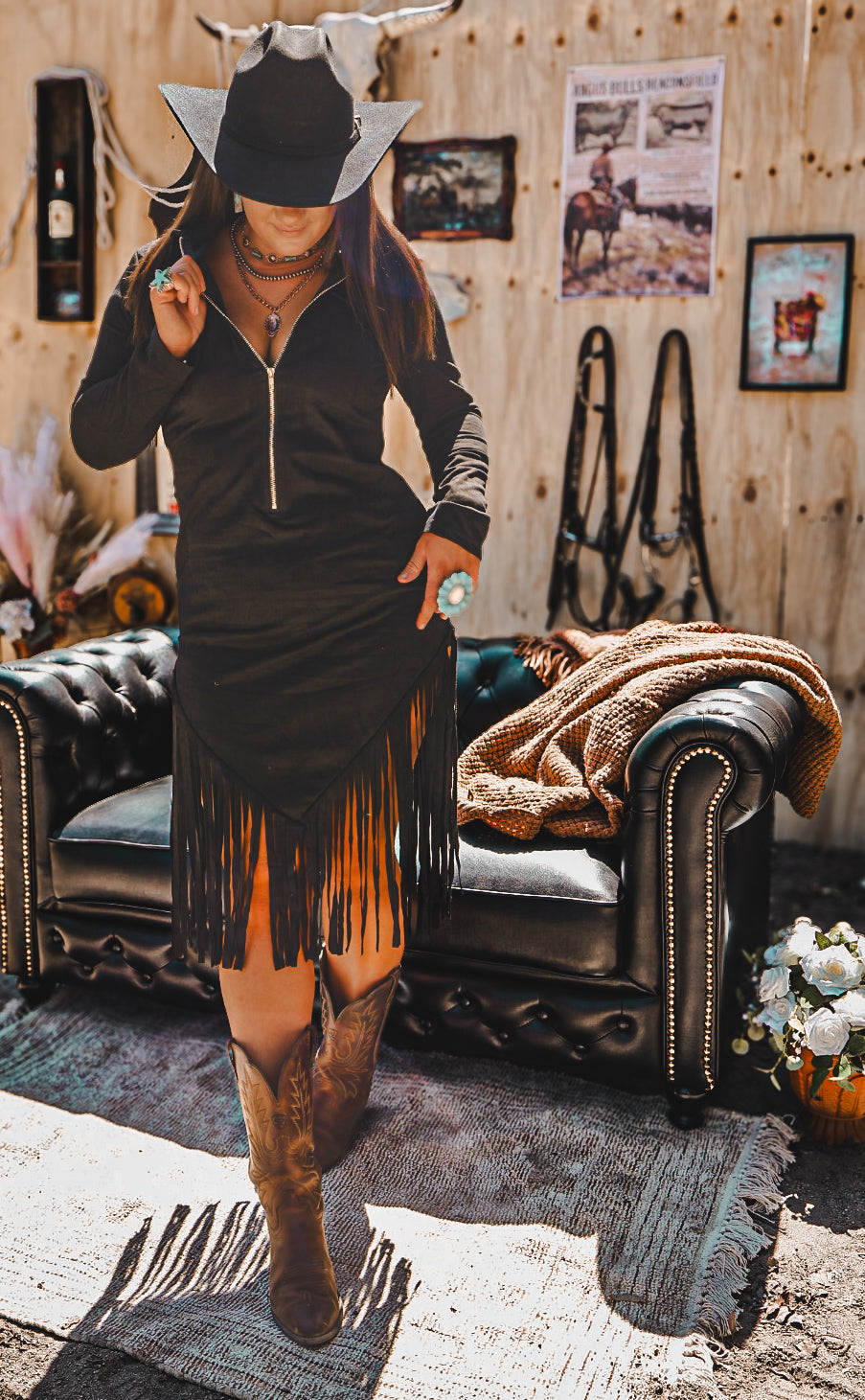 Cowpoke Style Dress
