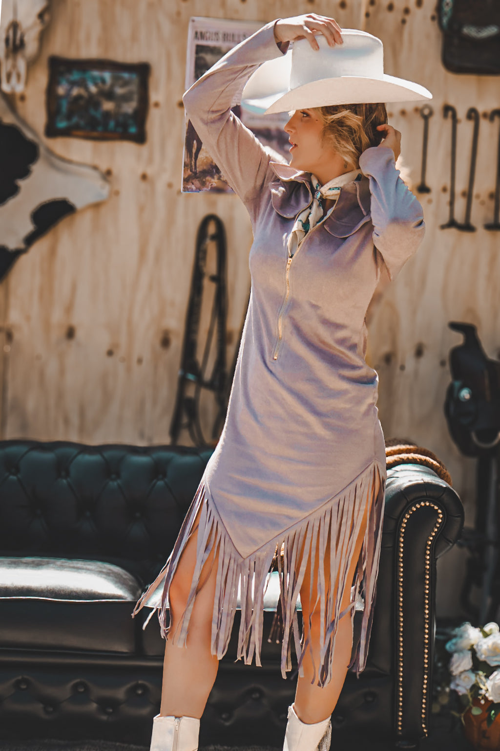 Cowpoke Style Dress