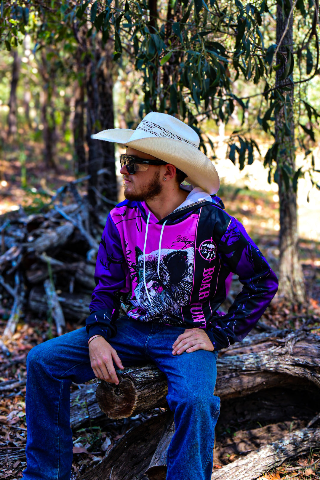 Boar Hunting Hoodie