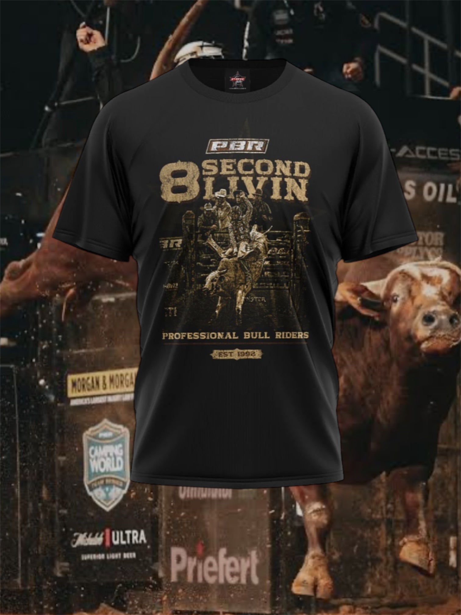 PBR '8 SECOND LIVIN'