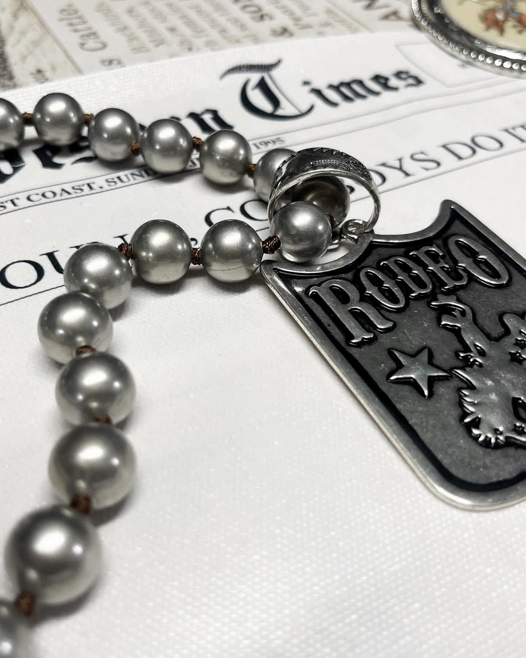 Rodeo NFR Necklace