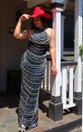 Pearl Of The Texian West Maxi Dress
