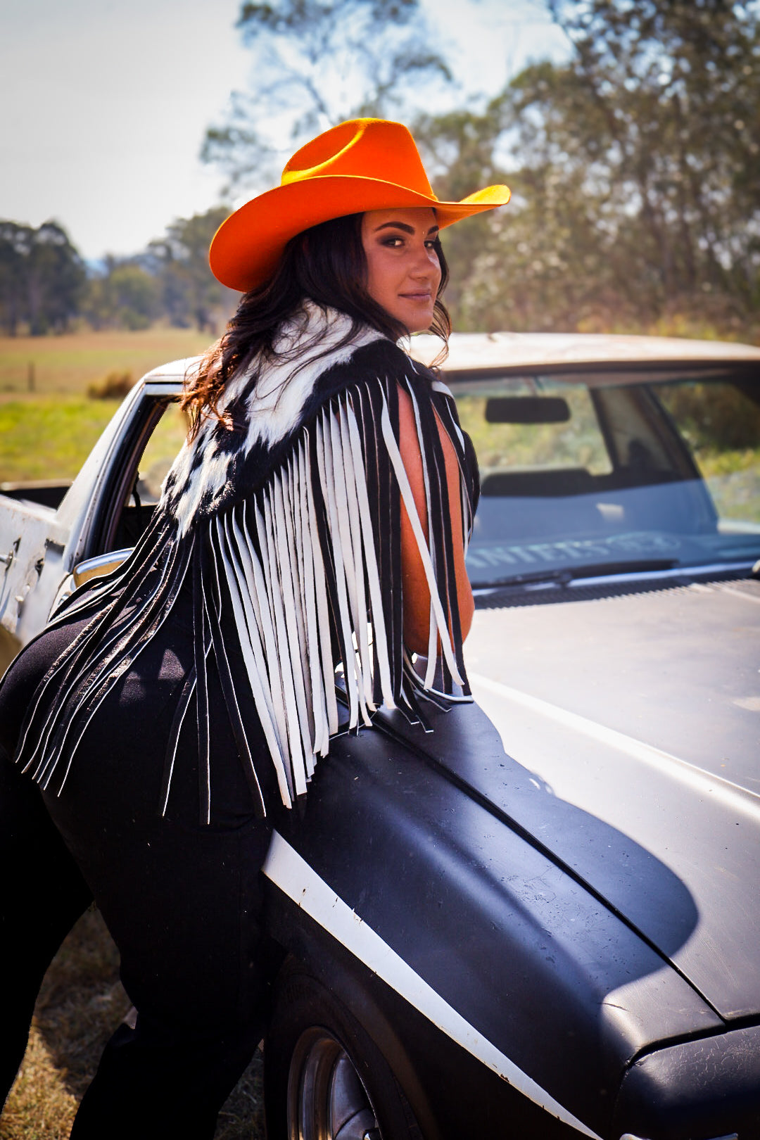 The Cowboy Shawl