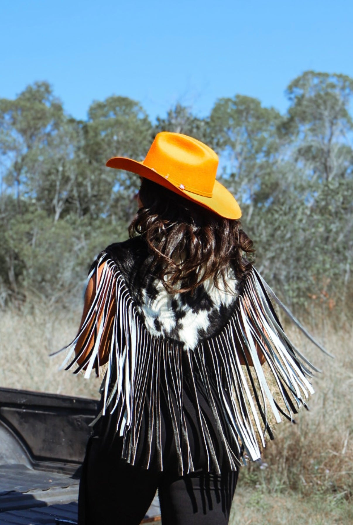 The Cowboy Shawl