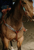 Annie Oakley Headstall & Breast Collar Set