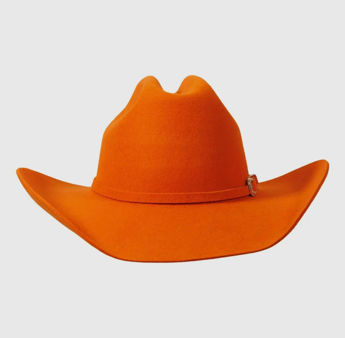 Pumpkin Spice Western Cowboy Hat