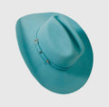 Aquamarine Tide Cowboy Hat