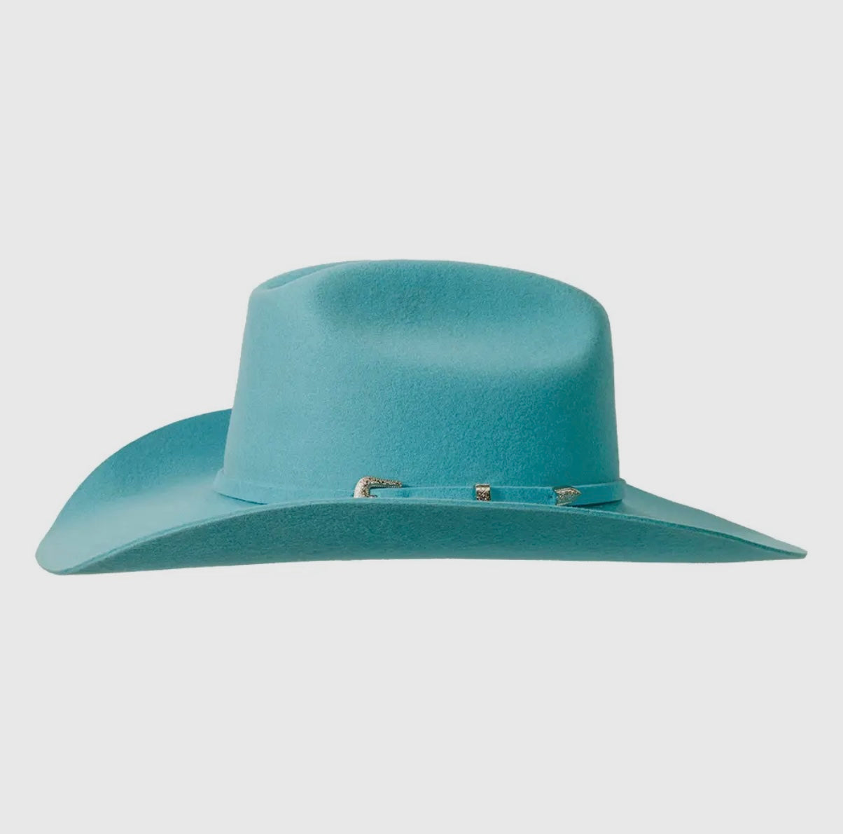 Aquamarine Tide Cowboy Hat