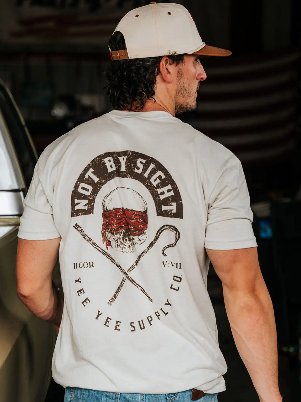 Not By Sight Tee