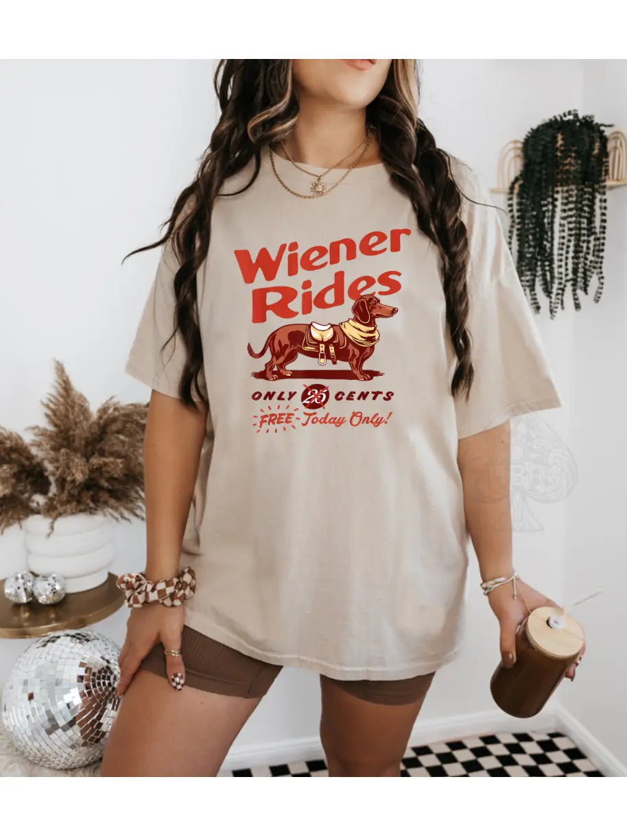 Free Weiner Rides Tee